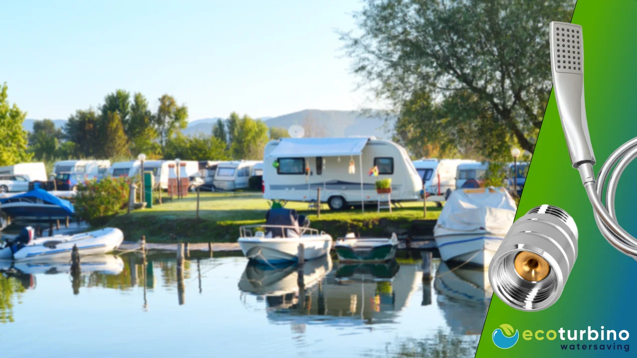 Campingplatz mit ecoturbino