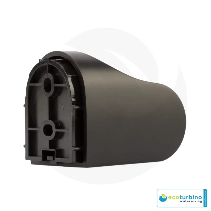 Support de douche - Support mural de douche | Support mural pour salle de bain et douche par ecoturbino® | noir