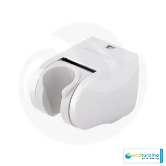 ShoweSoporte para cabezal de ducha - Soporte de pared para baño y ducha by ecoturbino® | silverSoporte para cabezal de ducha - Soporte de pared para baño y ducha by ecoturbino® | silber