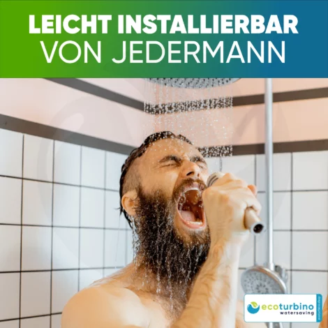 Leicht installierbar von jedermann