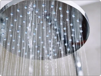 Fixed shower symbol