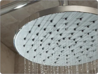 Fixed shower symbol