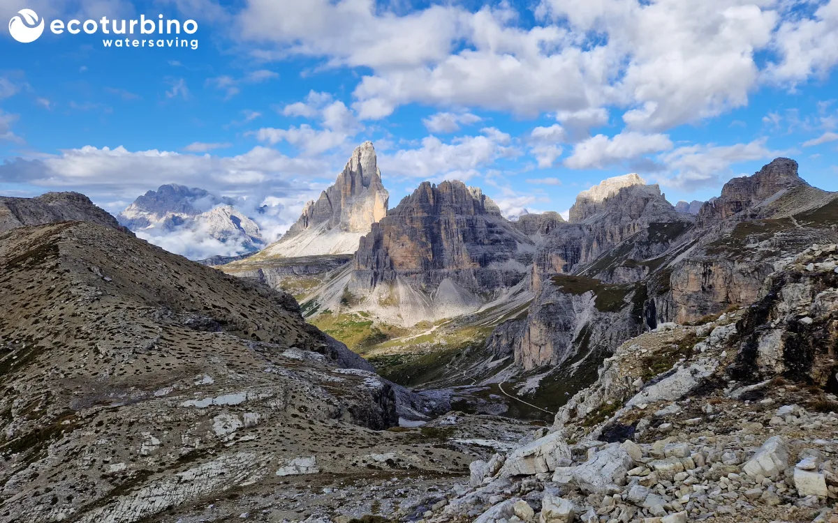 Südtirol Region 3 Zinnen