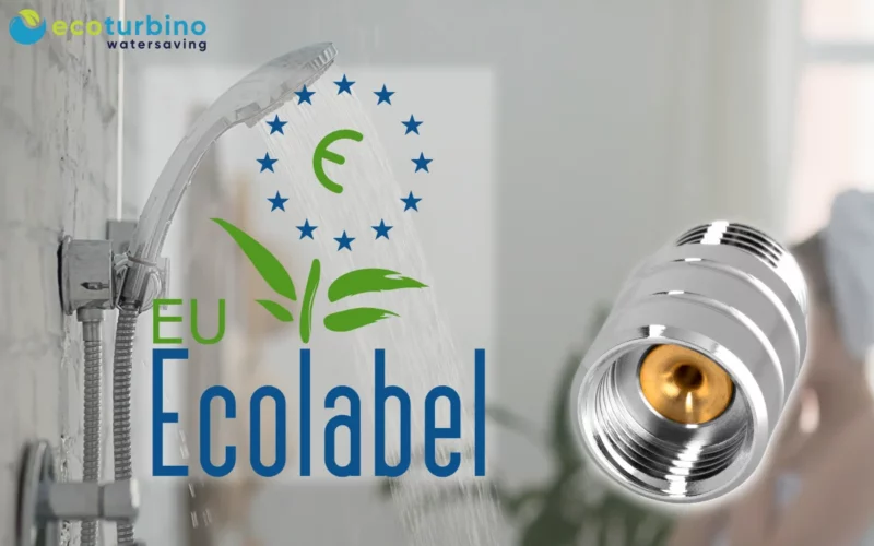 EU Ecolabel Zertifikat für Hotels | ecoturbino hilft beim Wasserverbrauch Kosten senken