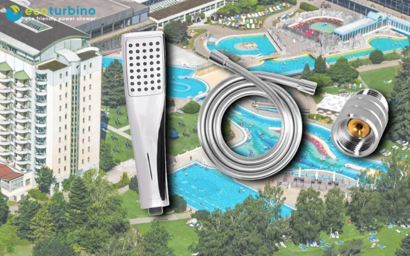 Johannesbad Bad Füssing Clinic | Water savings with ecoturbino shower | 5 years of data