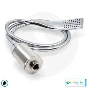 Set di filtri per acqua ecoturbino plus per docce | Acqua pulita nelle docce