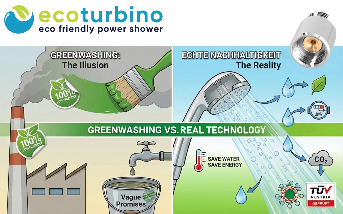 Greenwashing | The danger of ecological deception