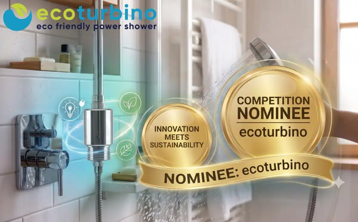 ecoturbino nominated for the ‘Products of the Year 2026’ award! By ntv and the German Institute for Service Quality (DISQ)