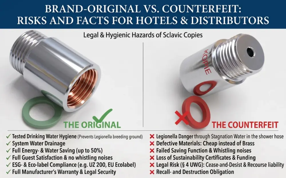 ecoturbino | Beware of slavish imitations or deceptively authentic copies on the market
